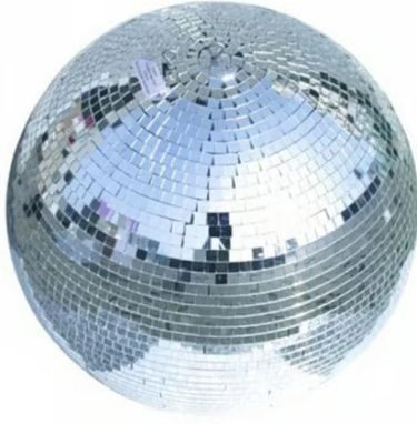 Boule à facettes mirror ball