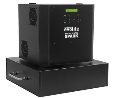 Evolite Double Spin Spark machine à étincelles
