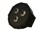 Par LED 3 leds compact