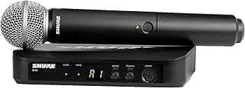 Shure BLX24/SM58 micro HF