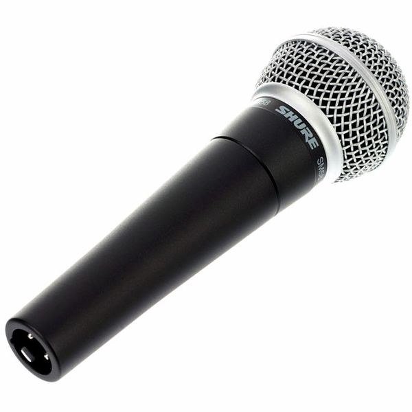 Shure SM58 micro filaire