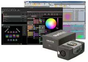 Interface DMX Sunlite Suite 3